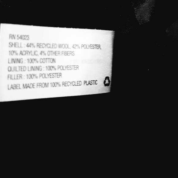 GAP Gray Plaid Moto Jacket - Women Size Medium Wool Blend Jacket - Picture 7 of 11